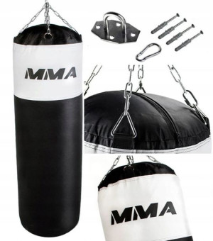 Worek Treningowy Bokserski Mma 150cm + Uchwyt