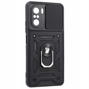 Etui Bizon Case CamShield do Xiaomi Poco F3/Mi 11i