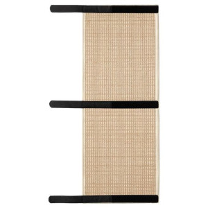 IKEA LURVIG Mata drapak dla kota na rzep naturalny sizal juta 63x25cm