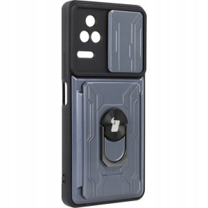 Etui Bizon Case do Poco F4 5G, pokrowiec, plecki
