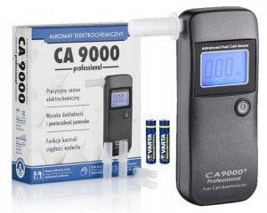 Profesjonalny Alkomat Ca9000 Kalibracja Zestaw