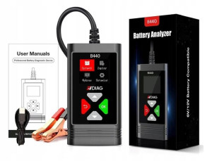 Tester Do Akumulatorów Baterii 6v 12v 2-220ah Pl