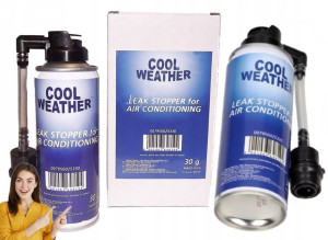 Uszczelniacz Klimatyzacji Samochodowej R134a Instr