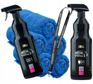 ZESTAW ADBL QD1 Quick Detailer POŁYSK 1L + GRATISY