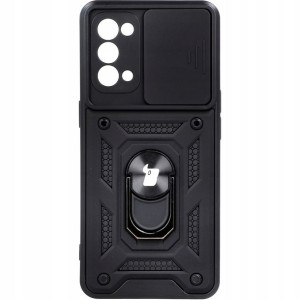 Etui Bizon Case CamShield do OPPO Reno 5 5G, cover