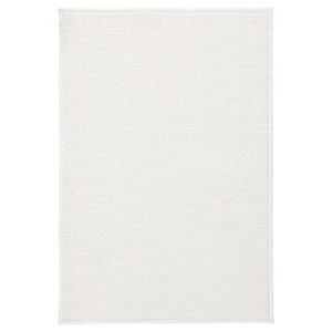 IKEA FINTSEN Dywanik dywan chodnik łazienkowy mata biały 40x60cm