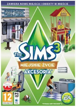 The Sims 3 Miejskie życie (KLUCZ KOD EA/ ORIGIN)