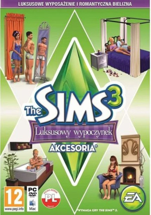 The Sims 3 Luksusowy wypoczynek (KLUCZ KOD EA/ ORIGIN)
