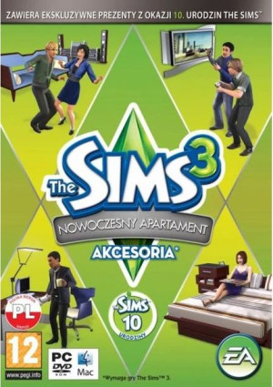 The Sims 3 Nowoczesny apartament (KLUCZ KOD EA/ ORIGIN)