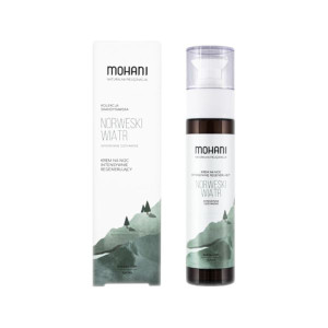 Mohani Intensywnie regenerujący krem na noc Norweski Wiatr 50 ml Nowy Mohan