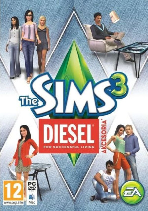 The Sims 3 Diesel (KLUCZ KOD EA/ ORIGIN)