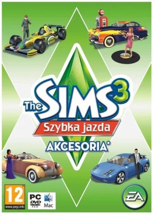 The Sims 3 Szybka jazda (KLUCZ KOD EA/ ORIGIN)