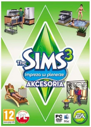 The Sims 3 Impreza w plenerze (KLUCZ KOD EA/ ORIGIN)