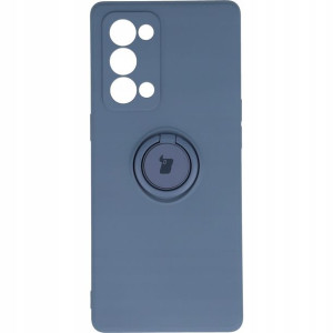 Etui Bizon do Oppo Reno 6 Pro, plecki, obudowa