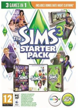 The Sims 3 Starter Pack (KLUCZ KOD EA/ ORIGIN)