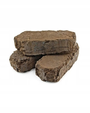 Brykiet Torfowy Węgiel Ekologiczny Opał 20kg