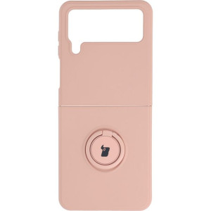 Etui silikonowe Bizon do Galaxy Z Flip 4 pokrowiec
