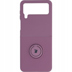 Etui silikonowe Bizon do Galaxy Z Flip 4 pokrowiec