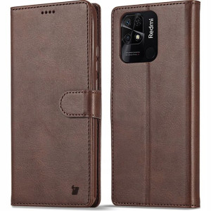 Etui z klapką do Xiaomi Redmi 10C, pokrowiec Bizon