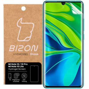 Folia Bizon do Xiaomi Mi Note 10/ Pro/ Lite, x2