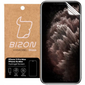 Folia do iPhone 11 Pro Max/ Xs Max, Bizon, 2 szt.