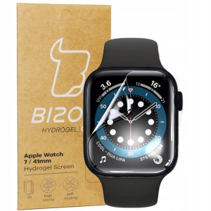 Folia hydrożelowa Bizon do Apple Watch 7 41mm