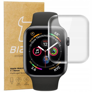 Folia hydrożelowa Bizon do Apple Watch 7 41mm