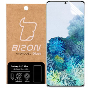 Folia hydrożelowa Bizon do Galaxy S20 Plus, 2 szt.