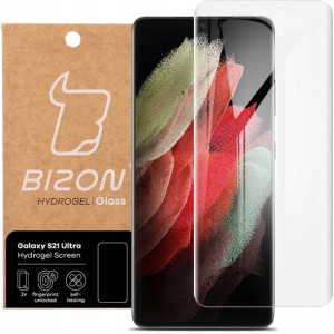 Folia hydrożelowa Bizon do Galaxy S21 Ultra, 2 szt