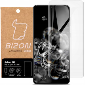 Folia hydrożelowa Bizon do Galaxy S21, 2 sztuki