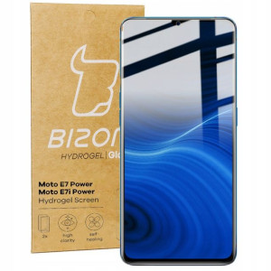 Folia hydrożelowa Bizon do Moto E7 / E7i Power