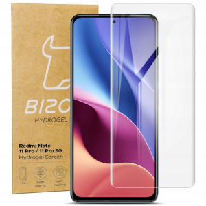 Folia hydrożelowa Bizon do Redmi Note 11 Pro 5G