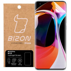 Folia hydrożelowa Bizon do Xiaomi Mi 10/ Pro 2 szt