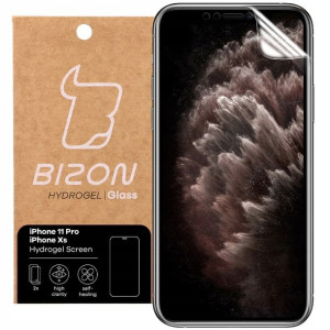 Folia hydrożelowa do iPhone 11 Pro / Xs, Bizon, x2
