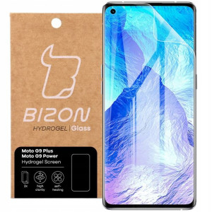 Folia hydrożelowa do Moto G9 Power/ Plus, Bizon x2