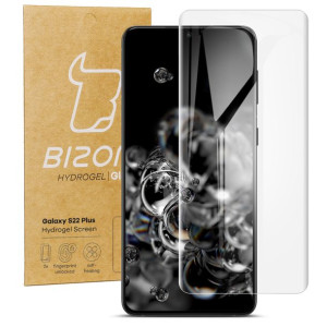 Folia hydrożelowa front Bizon do Galaxy S22 Plus