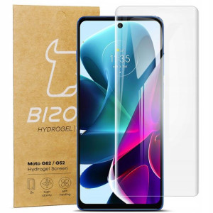 Folia hydrożelowa na ekran Bizon do Moto G52 / G82