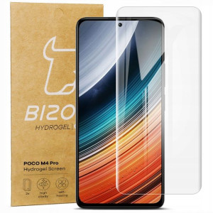 Folia hydrożelowa na ekran Bizon do Poco M4 Pro