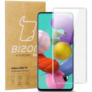 Folia hydrożelowa na ekran Bizon Galaxy M53 5G