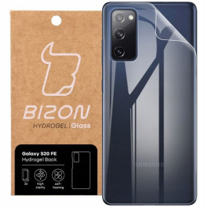 Folia na tył do Galaxy S20 FE, Bizon Hydrożel x2