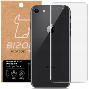 Folia na tył do iPhone SE 2020/ 8/ 7, Bizon x2