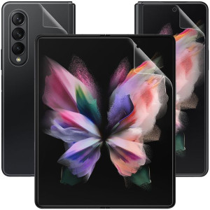 Folia na tył i przód Bizon Glass do Galaxy Z Fold4