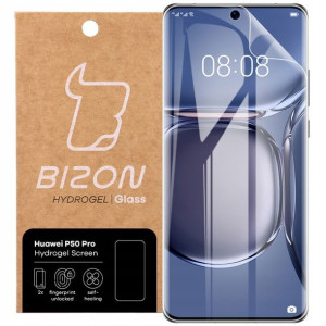 Folia ochronna hydrożelowa Bizon do Huawei P50 Pro