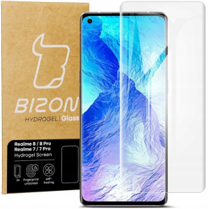 Folia hydrożelowa Bizon do Realme 7/ Pro/ 8/ Pro