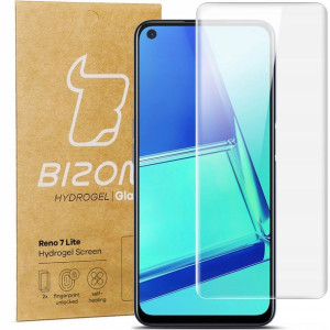 Folia hydrożelowa Bizon Glass do Oppo Reno 7 Lite
