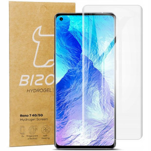 Folia hydrożelowa na ekran Bizon do Reno 7 4G / 5G