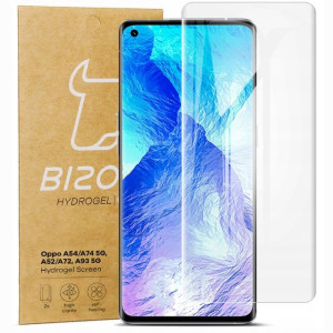 Folia na ekran Bizon do Oppo A52 A72 A54 A74 A93