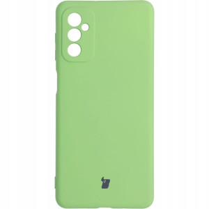 Silikonowe etui Bizon Case do Galaxy M52, plecki