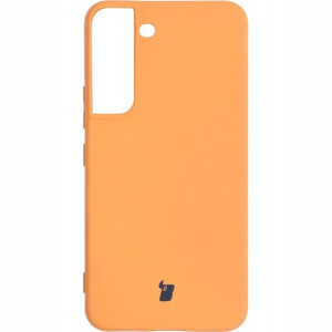 Silikonowe etui Bizon Case do Galaxy S22, plecki