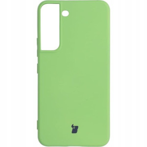 Silikonowe etui Bizon Case do Galaxy S22, plecki